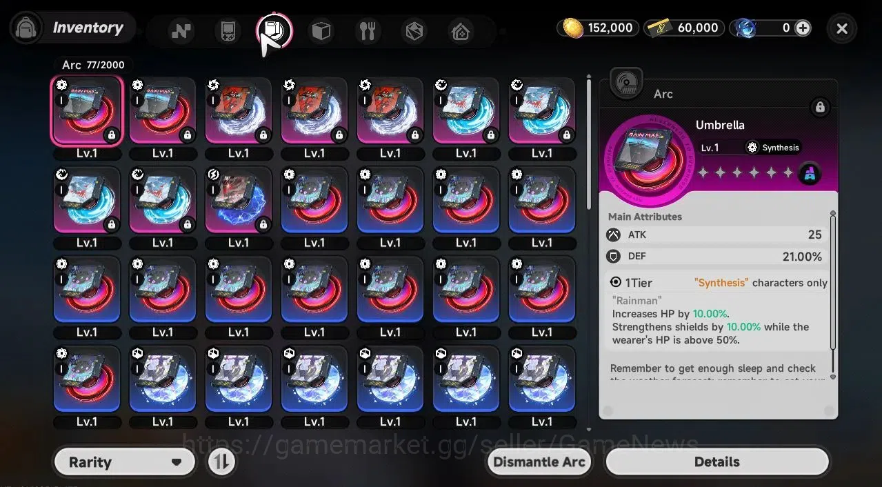 Neverness to Everness Accounts GLOBAL SEA|HL 3|1 SSR Limited Nanally |6 SR [Mint, image 7