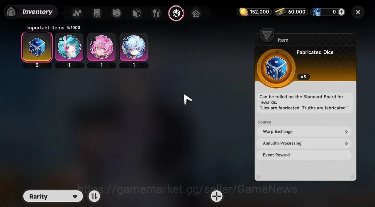 Neverness to Everness Accounts GLOBAL SEA|HL 3|1 SSR Limited Nanally |6 SR [Mint, image 8