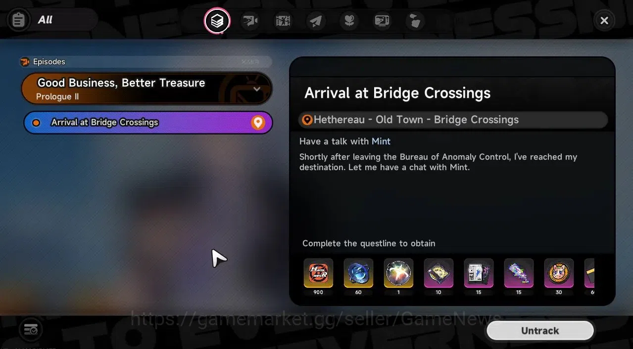 Neverness to Everness Accounts GLOBAL SEA|HL 3|1 SSR Limited Nanally |6 SR [Mint, image 9