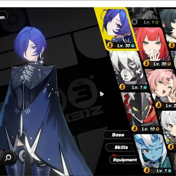 Zenless Zone Zero Accounts Others Asia|IK 22|S1 CH1|3 Limited| Promeia,Yuzuha (Jane Doe+Sign) +1 STD Char (Lycaon)|MC