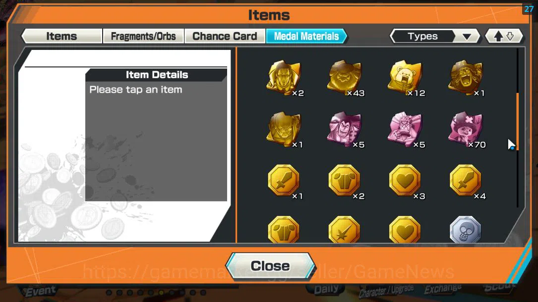 One Piece Bounty Rush Accounts Mid-Tier Global|5 EX 1MAX|5Elder Saturn,[Borsalino],GP Newgate,Gear5 Luffy,Olin the 15