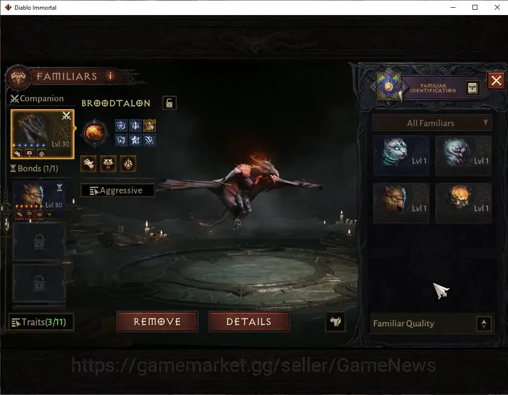 Diablo Immortal Accounts SEA-Verathiel|CS ON|Lv60(995)|Blood Knight|CR 46k| image 13