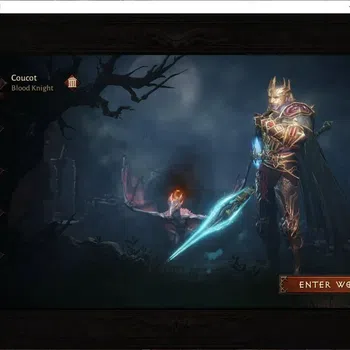 Diablo Immortal Accounts High-End SEA-Verathiel|CS ON|Lv60(995)|Blood Knight|CR 46k|Paragon Vanquisher|Inferno II|2