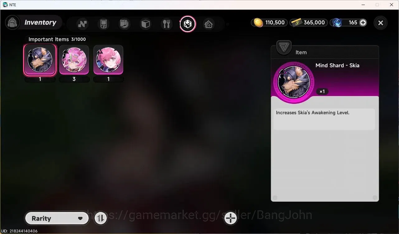 Neverness to Everness Accounts Southeast Asia | Starter Lv 3 | 1 S Hotori Lv20 + image 10