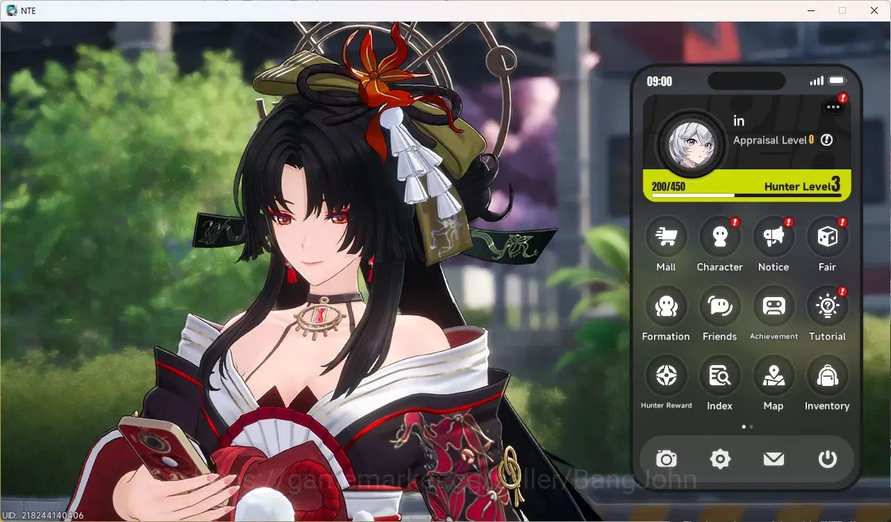 Neverness to Everness Accounts Southeast Asia | Starter Lv 3 | 1 S Hotori Lv20 +  image 2