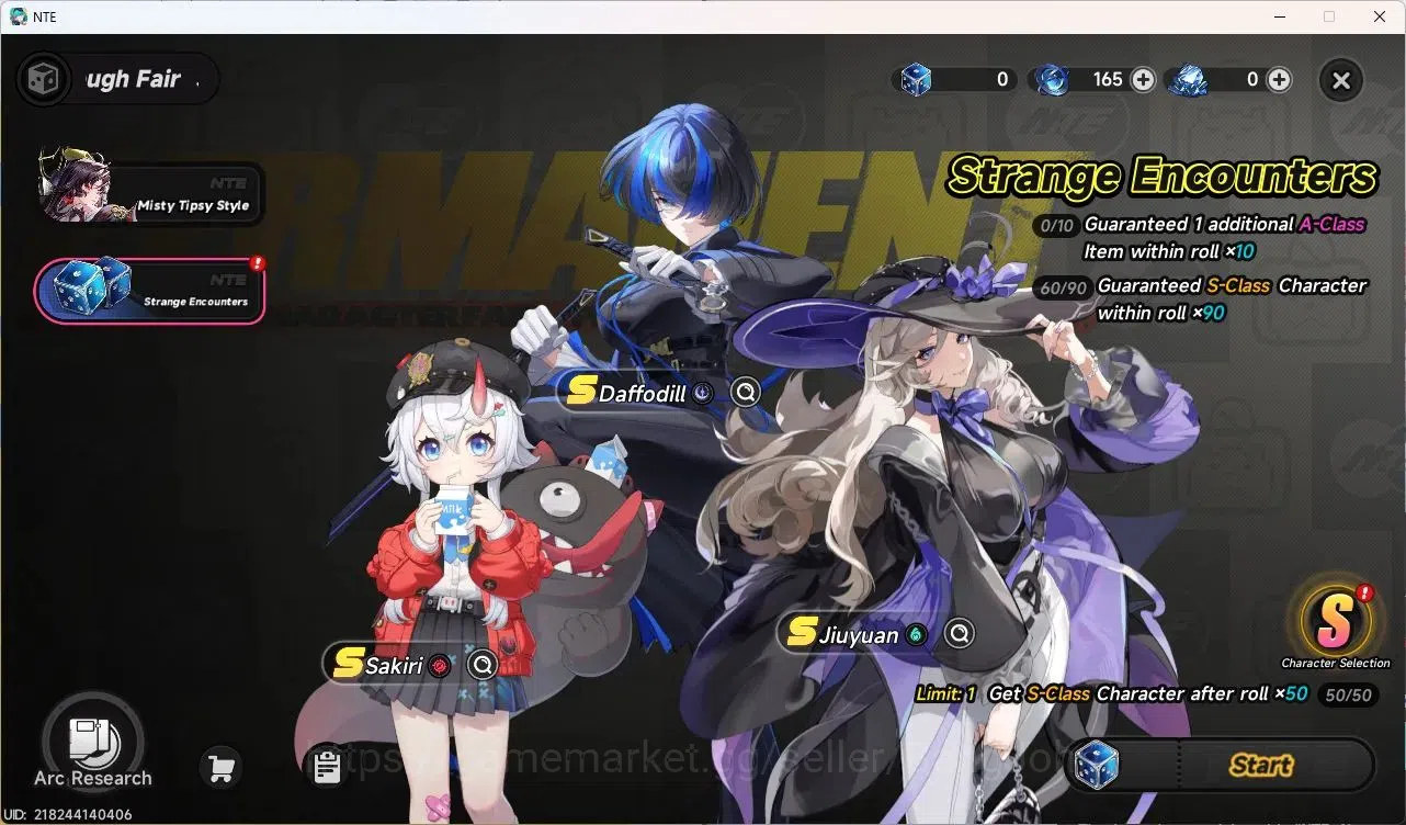 Neverness to Everness Accounts Southeast Asia | Starter Lv 3 | 1 S Hotori Lv20 +  image 6