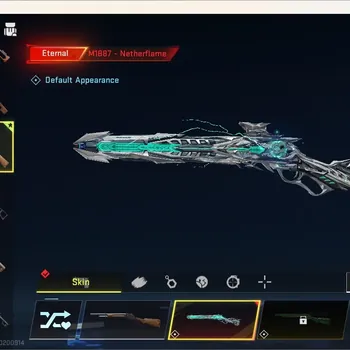 Blood Strike Accounts Collab Skin ASIA | Eternal M1887 - Netherflare | 1 Collab Gun | 1 Ultra Gun | 1 Legendary Gun | 1