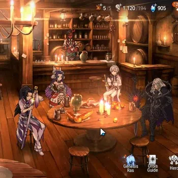 Epic Seven Accounts Starter Global UnVerif|New Era|7 ML (EIlynav,DB Senya,DK