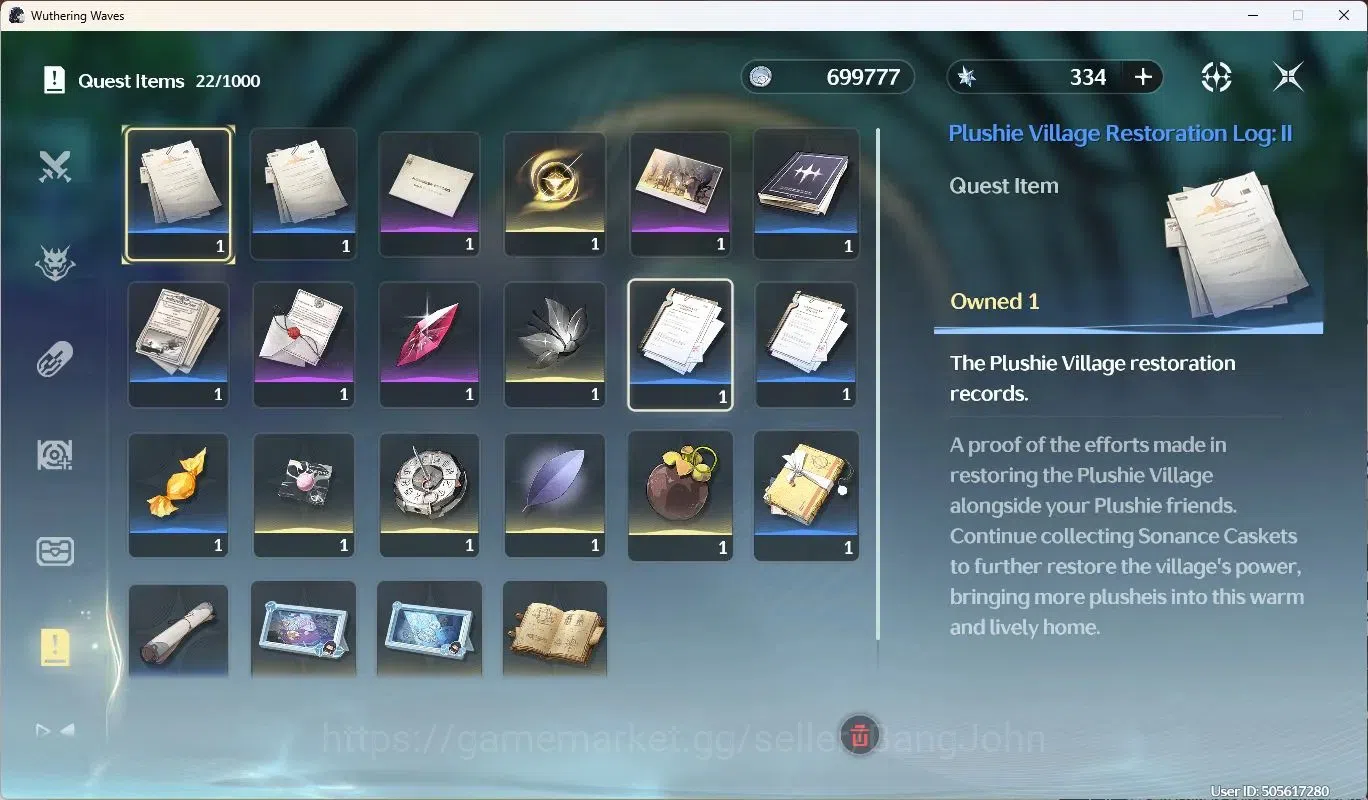 Wuthering Waves Accounts America |UL 38 | 22x 5* Resonators incl. Galbrena, image 11