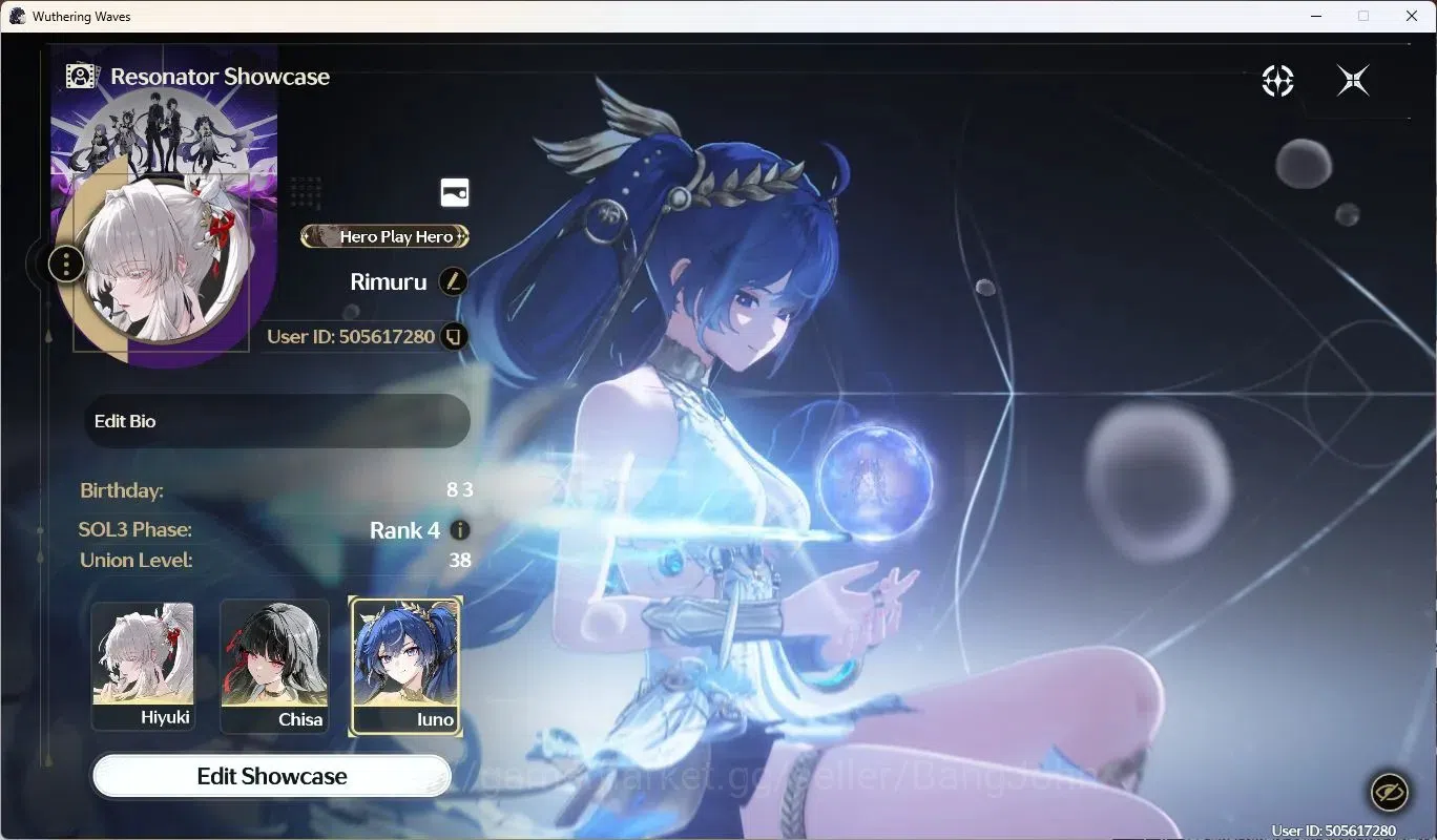 Wuthering Waves Accounts America |UL 38 | 22x 5* Resonators incl. Galbrena, image 3
