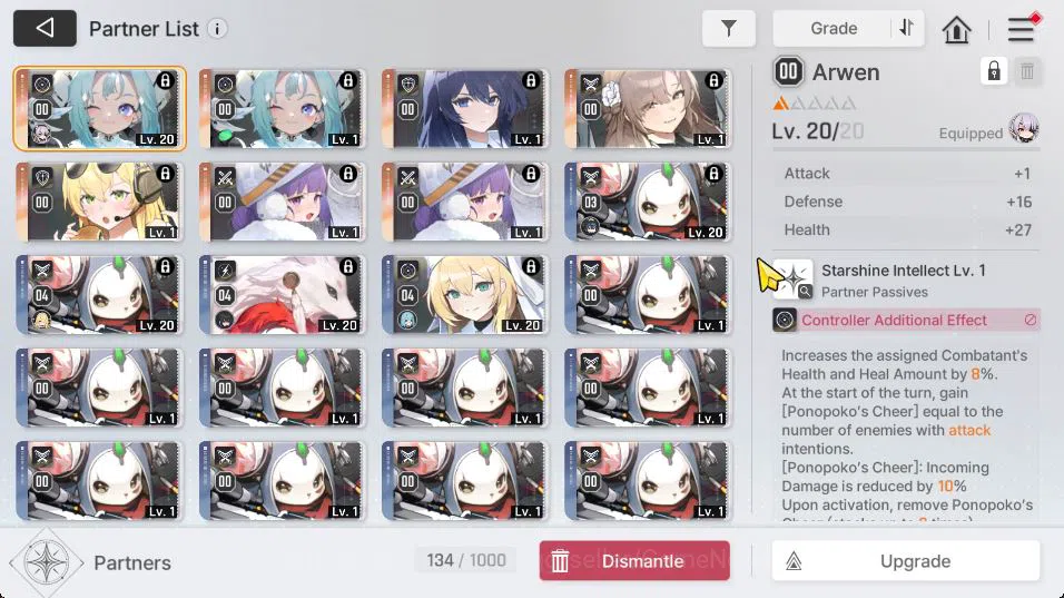 Chaos Zero Nightmare Accounts Global Lv 21|Starter|4 SSR [Khalipe,Veronica,Orlea,Luke]+9 SR [Selena,AmirM1,BerylM2,Etc]|7 SR 5