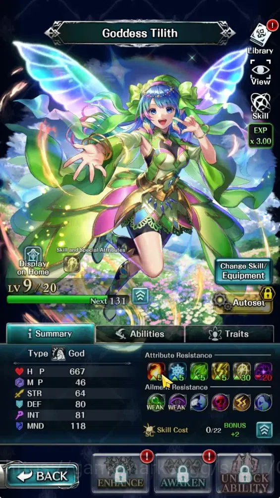 Last Cloudia Accounts GLOBAL|Rank 7|Collab Brave Frontier (Fire God Varg image 3