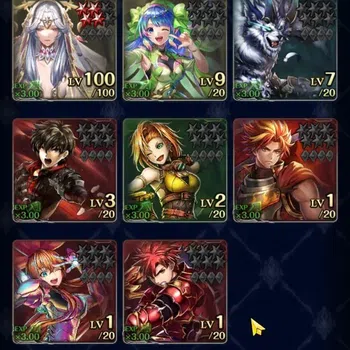 Last Cloudia Mid‑Game GLOBAL|Rank 7|Collab Brave Frontier (Fire God Varg image 1