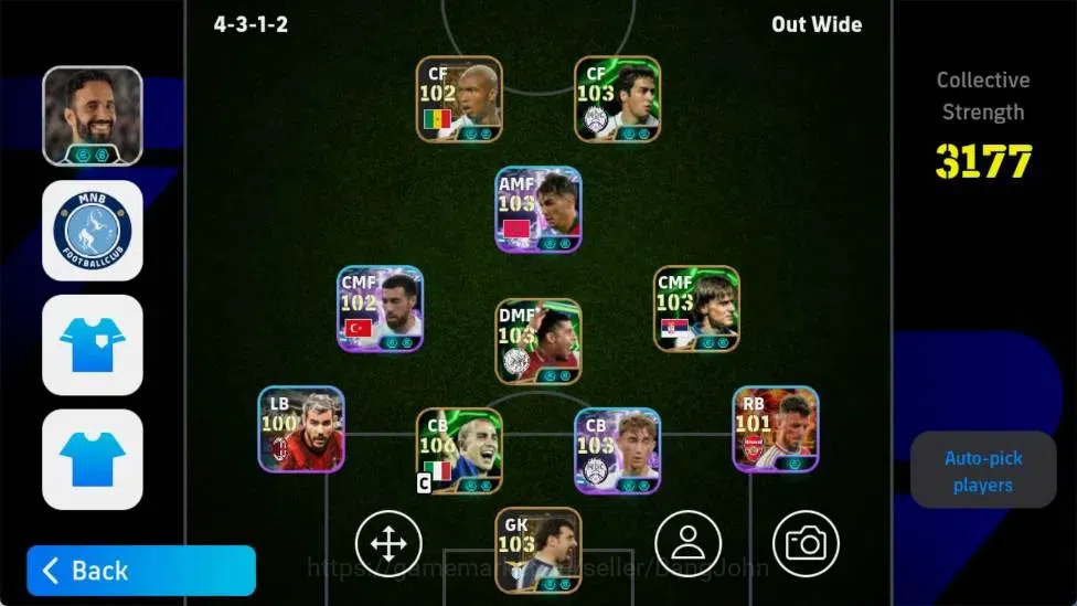 eFootball Accounts Android|PW 3177|Epic Cannavaro, Epic Raul, EpicDra image 7