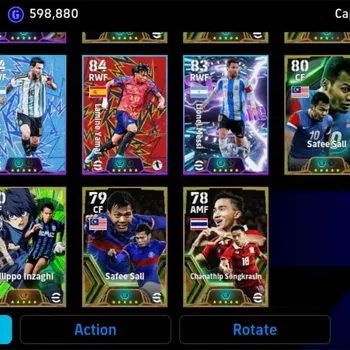 eFootball Legends & Iconic Players Android|PW 3177|Epic Cannavaro, Epic Raul, EpicDra image 1