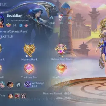 Mobile Legends: Bang Bang Collector Global|Skin 295|Renowned|KOF Karina|KFP Thamuz|VEN image 1