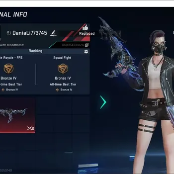 Blood Strike Accounts Starter Asia Starter|1 ETERNAL Gun: Uzi-Star Chaser | 1 Epic Rename Card | 1 Epic Loot Crate