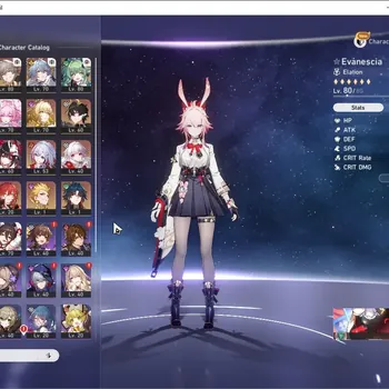 Honkai Star Rail Accounts Others Asia|TL 62|12 Limited|Evanescia,Sunday,Cyrene,Aglaea,Huohuo,Archer,Sparkle,Danheng