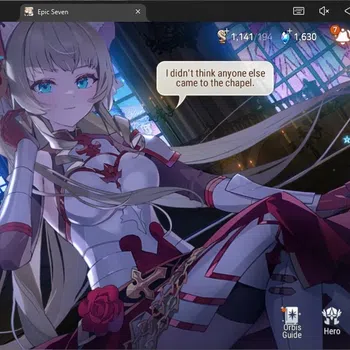 Epic Seven Accounts Starter Global Unverif | Starter | 2 ML (TR Elvira, F Cecillia)|PoH ON|SS 1.6K|Stigma 45.8K|Log