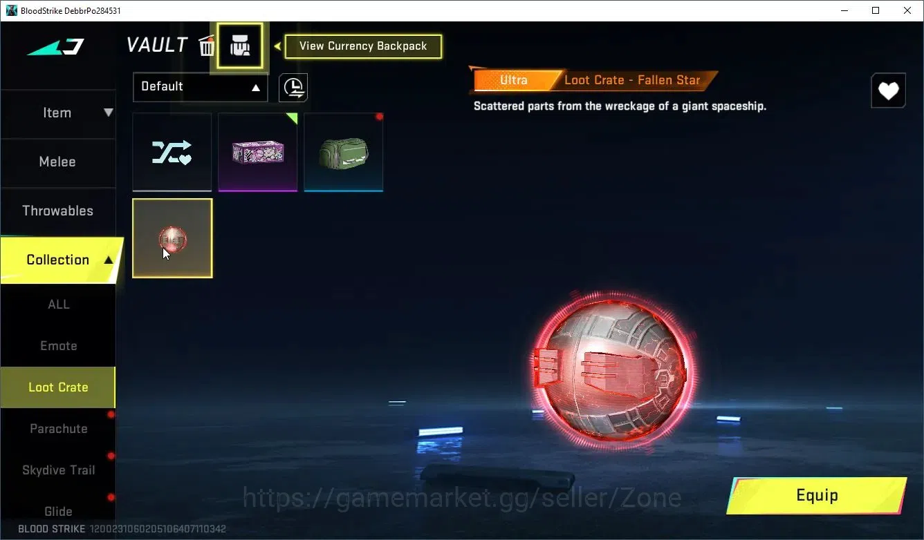Blood Strike Accounts Starter ASIA|Starter Acc| Ultra M700 Boitatá Lv2 | 1 Ultra | 5 Legendary | 1 Rare|LogNetEase(BS544Z) 9