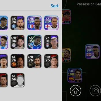 eFootball Accounts Legends & Iconic Players Mobile|PW 3119|Big Time Rodri,F. Torres,Gerrard,Aguero|Showtime L
