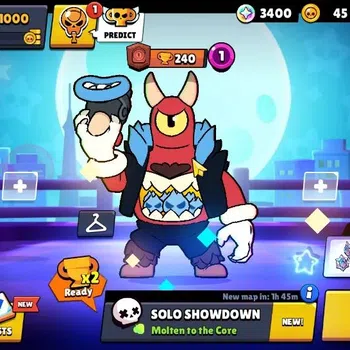 Brawl Stars Accounts 1000 Trophy|3400 Bling |14 Brawlers 2 Max Lv|3 Epi image 1