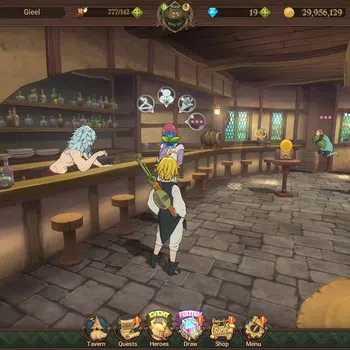 The Seven Deadly Sins: Grand Cross Accounts Endgame ASIA | 869.5K CC|LS 60 | UR Mesis 3/6,Menor 2/6,GOT Thor 1/6,KOP Tristan