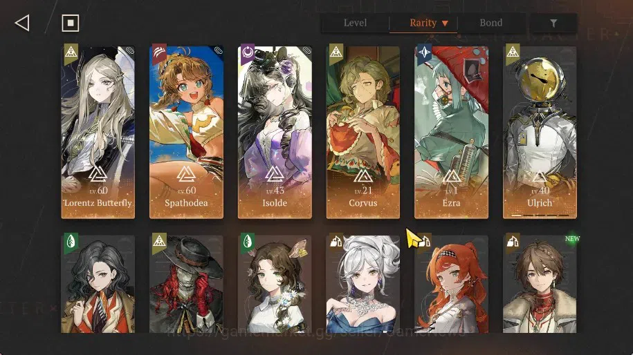 Reverse: 1999 Accounts GLOBAL|Lv 42|10(*6Crew)(1Limit)|[Lorentz Butterfly image 3