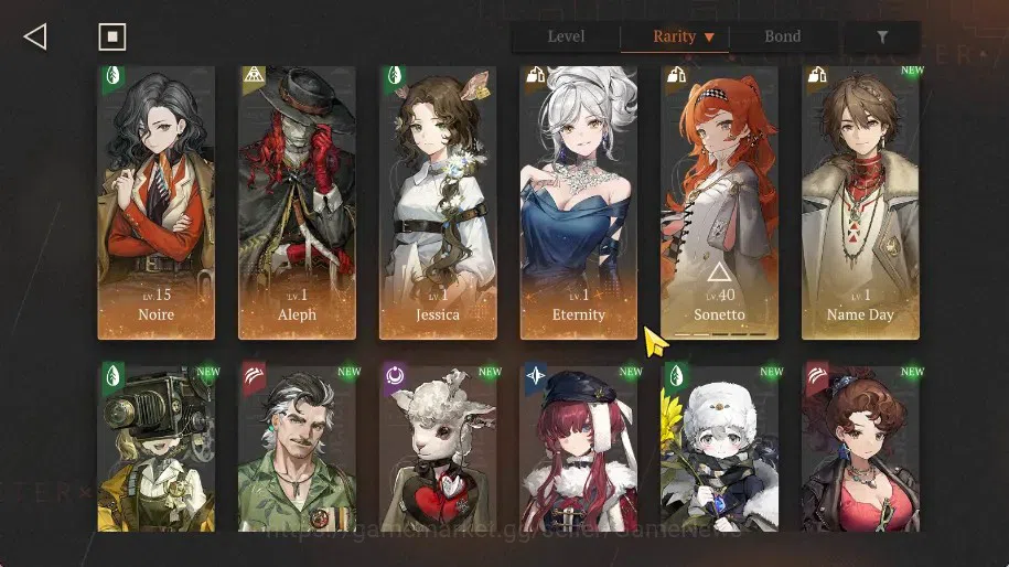 Reverse: 1999 Accounts GLOBAL|Lv 42|10(*6Crew)(1Limit)|[Lorentz Butterfly image 4