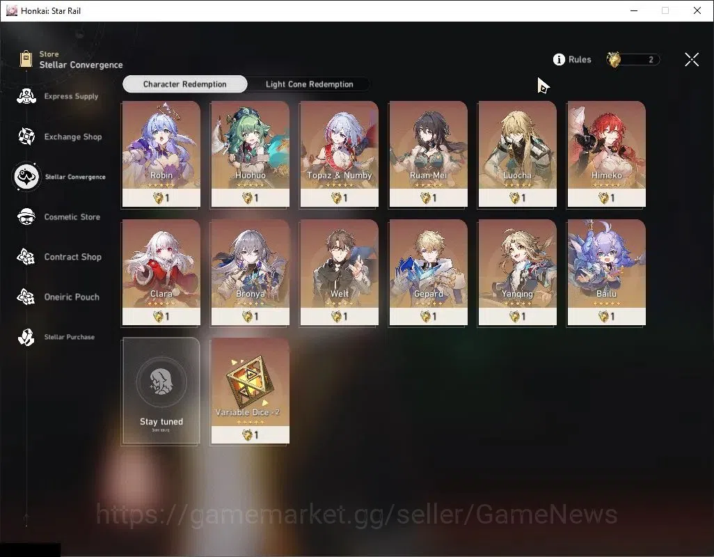 Honkai Star Rail Accounts Others Asia|TL 27|3 Limited|7 Pass|2 Golden Company|Evanescia,Sparkle,Danheng PT,Bailu Etc|Female 14