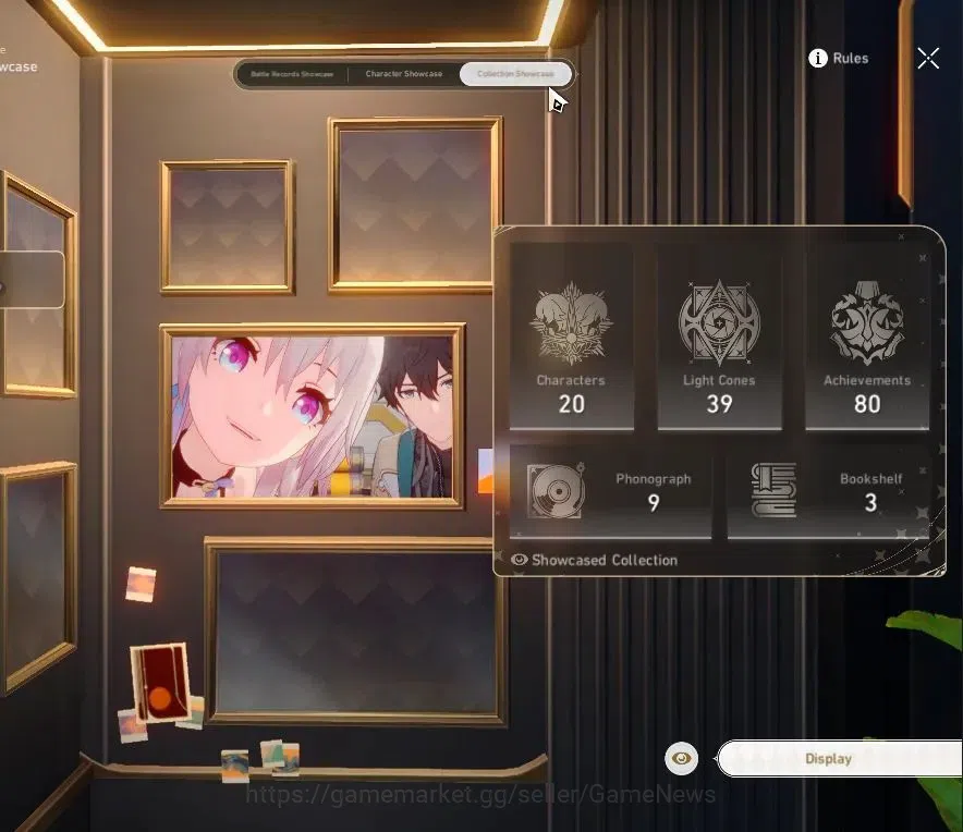 Honkai Star Rail Accounts Others Asia|TL 27|3 Limited|7 Pass|2 Golden Company|Evanescia,Sparkle,Danheng PT,Bailu Etc|Female 3