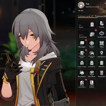 Honkai Star Rail Accounts Others Asia|TL 27|3 Limited|7 Pass|2 Golden Company|Evanescia,Sparkle,Danheng PT,Bailu Etc|Female
