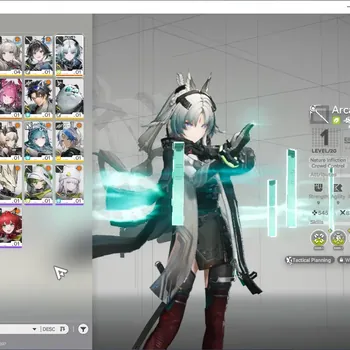 Arknights: Endfield Accounts Asia|Lv 2|3 SSR 2 Limited + 4 (*6Weapon)| Arcane & Yvonne |Ardelia + Signature|1 SSR