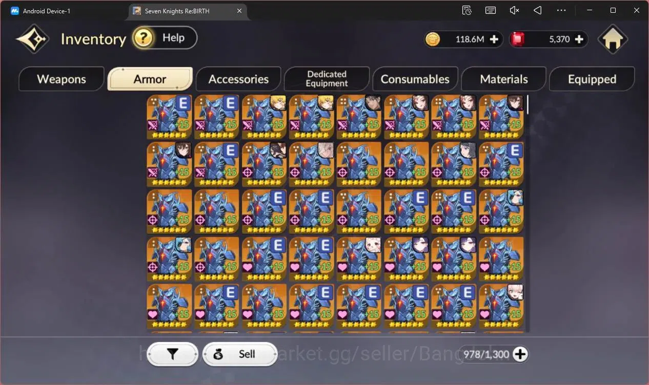 Seven Knights Re:Birth Accounts Global |Full EX7 (Gelidus TC1,Fai,Melia,Juri,Roise image 8