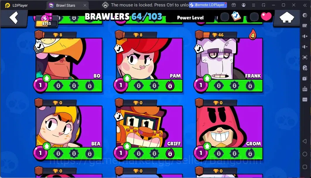 Brawl Stars Accounts Global | 64 Brawler|3 Max Hypercharge(Rico,Mandy,S image 11
