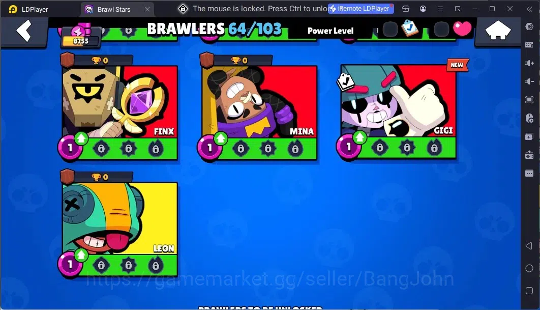 Brawl Stars Accounts Global | 64 Brawler|3 Max Hypercharge(Rico,Mandy,S image 15