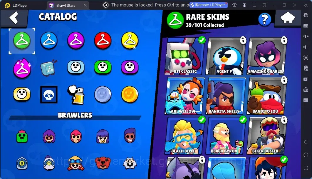 Brawl Stars Accounts Global | 64 Brawler|3 Max Hypercharge(Rico,Mandy,S image 16