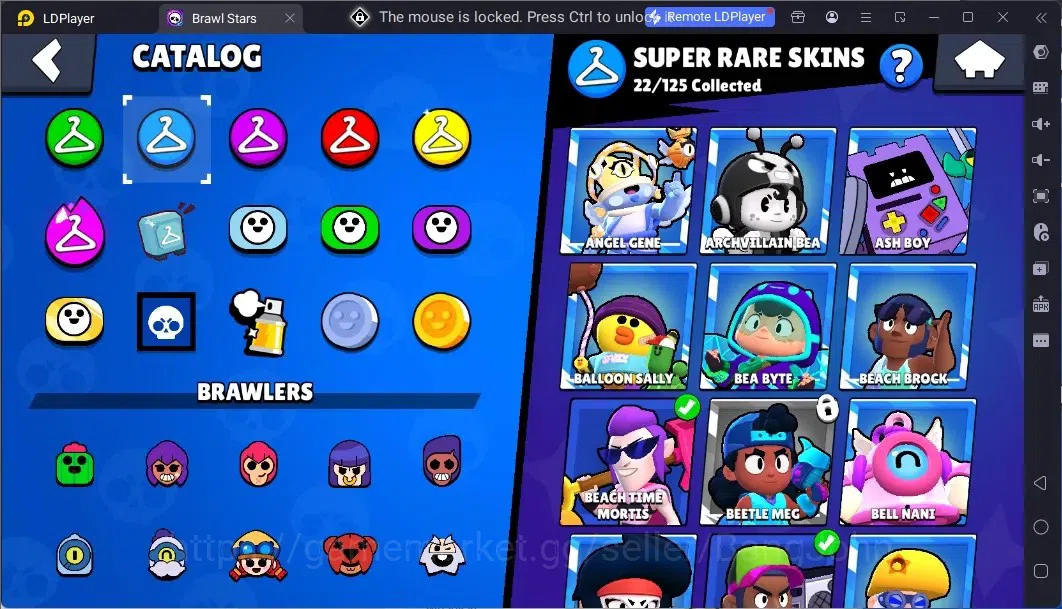 Brawl Stars Accounts Global | 64 Brawler|3 Max Hypercharge(Rico,Mandy,S image 17