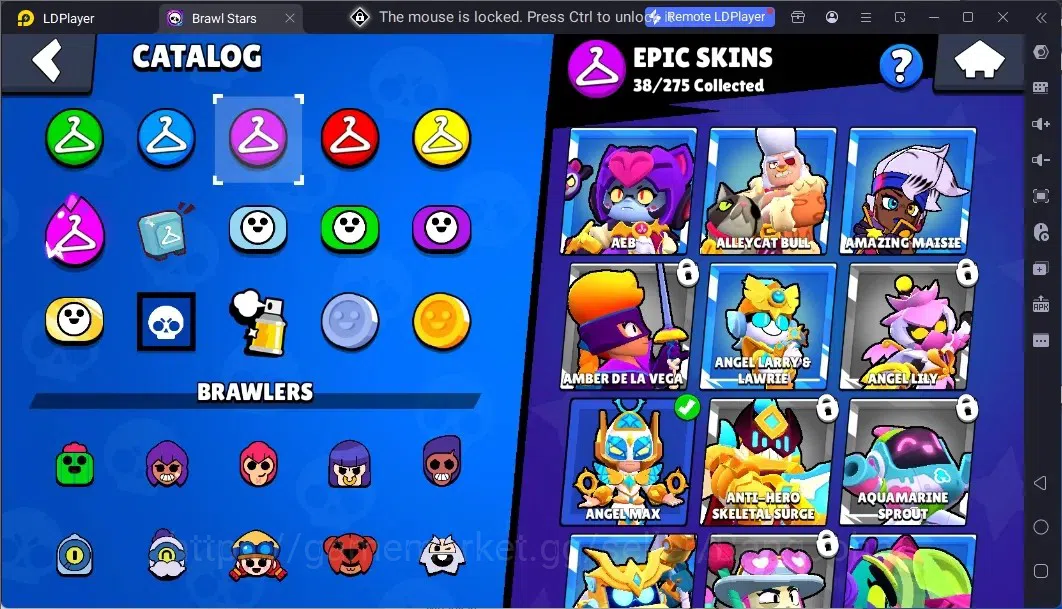 Brawl Stars Accounts Global | 64 Brawler|3 Max Hypercharge(Rico,Mandy,S image 18