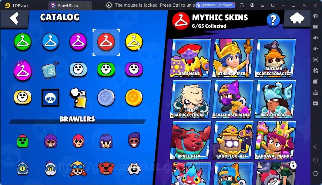 Brawl Stars Accounts Global | 64 Brawler|3 Max Hypercharge(Rico,Mandy,S image 19