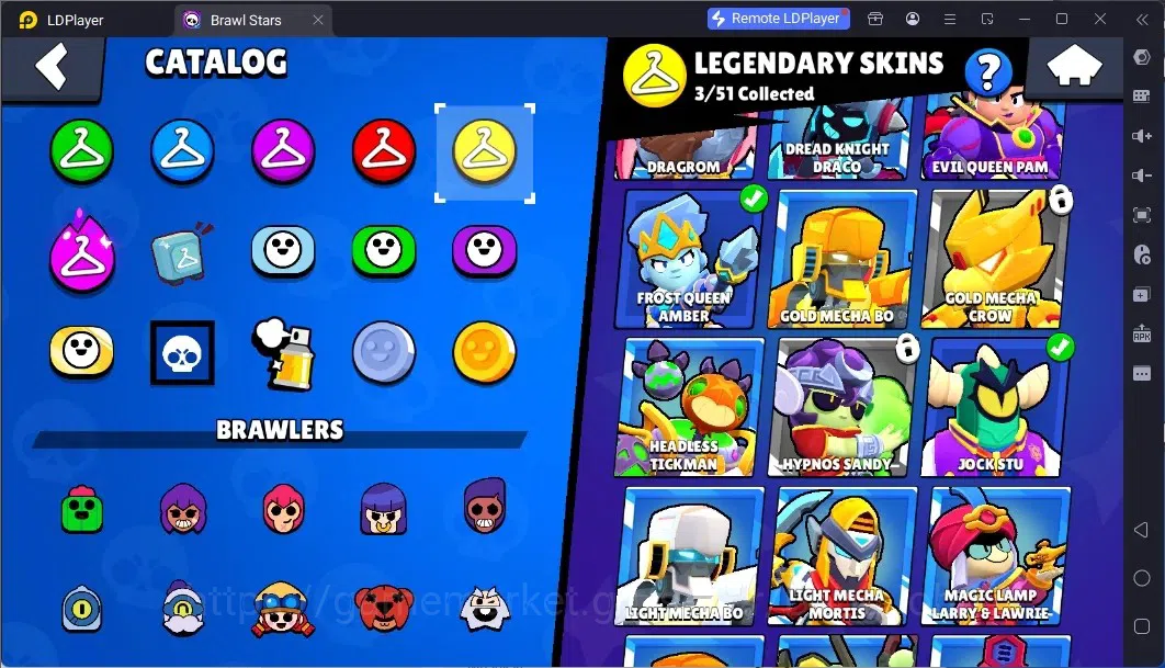 Brawl Stars Accounts Global | 64 Brawler|3 Max Hypercharge(Rico,Mandy,S image 20