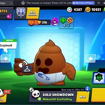 Brawl Stars Accounts Global | 64 Brawler|3 Max Hypercharge(Rico,Mandy,S image 1