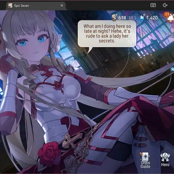Epic Seven Accounts Mid-Tier Global Unverif | 2 ML (TR Elvira, DB Senya)|PoH+Bless ON|SS 1.4K|Stigma 42.7K|Log Stove|EP7411B
