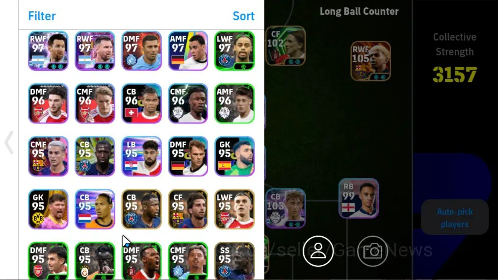 eFootball Accounts Legends & Iconic Players Android|BigTime Lamine Yamal 15May'25|10 Epic Diego 2