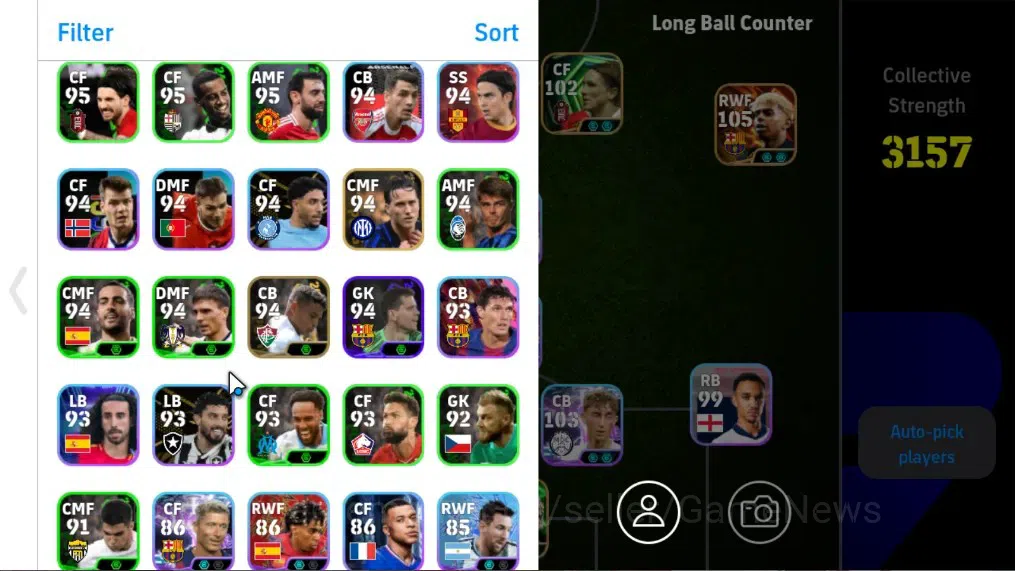 eFootball Accounts Legends & Iconic Players Android|BigTime Lamine Yamal 15May'25|10 Epic Diego 3
