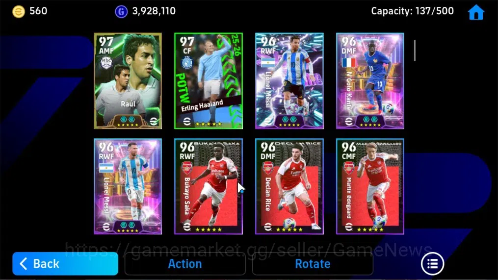 eFootball Accounts Legends & Iconic Players Android|BigTime Lamine Yamal 15May'25|10 Epic Diego 6