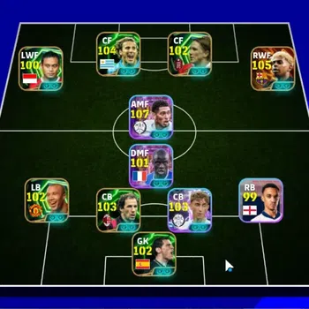 eFootball Accounts Legends & Iconic Players Android|BigTime Lamine Yamal 15May'25|10 Epic Diego