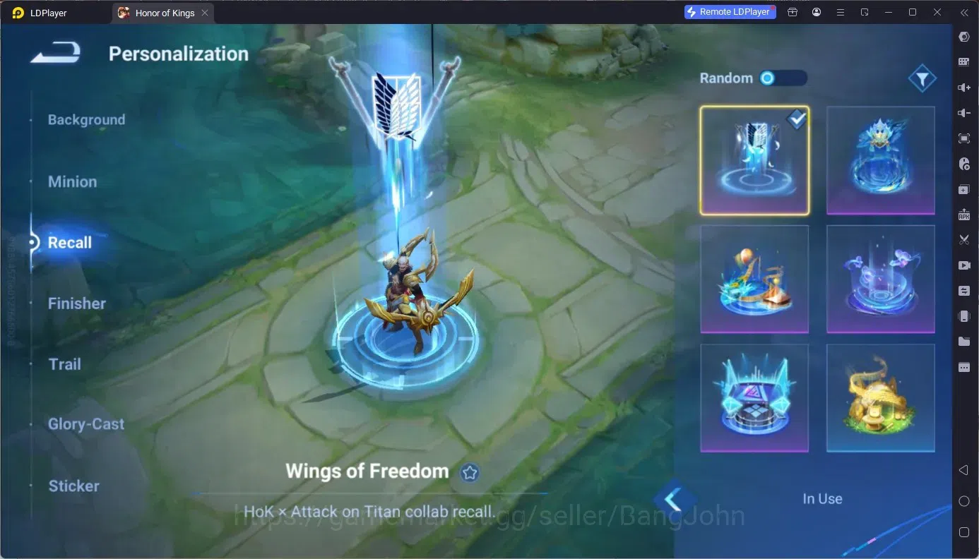 Honor of Kings Accounts Global | 87H 65S | LOM Shi | Legend Lady Sun&Yao | image 7