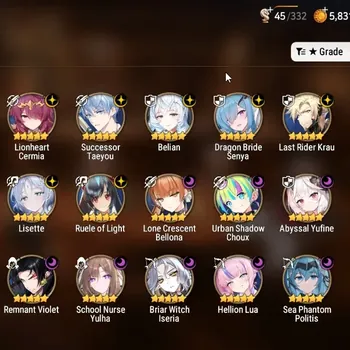 Epic Seven Accounts Others Asia UnVerif|New Era|20 ML(Lisette,A Laika,SNY,BWI,Belian,LCB Etc) Tori,Aram,Aube,Hecate,AWH,UP