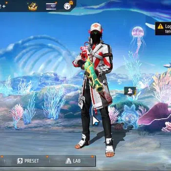 Free Fire Accounts Indonesia| M1887 Emerald Power | Katana Hybrid Exp image 1